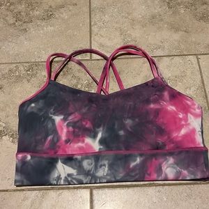 Tier Active Tie Dye Bra